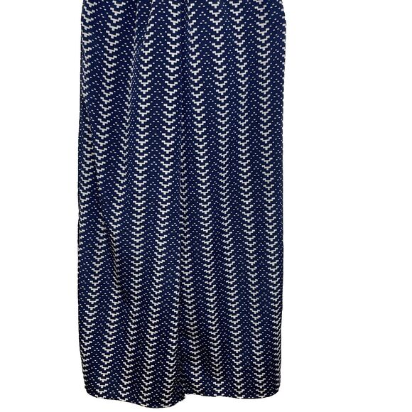 Fire Los Angeles Jumpsuit Size M Blue White - Picture 9 of 15